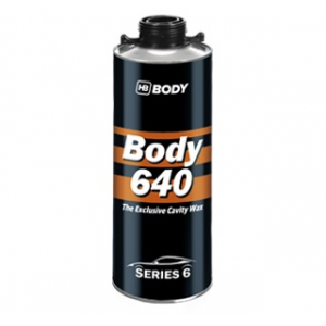 HB BODY 640 vosk do dutin hnedý