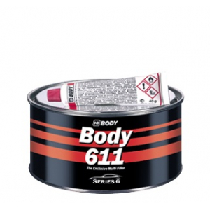HB BODY 611 Proline tmel univerzál béžový