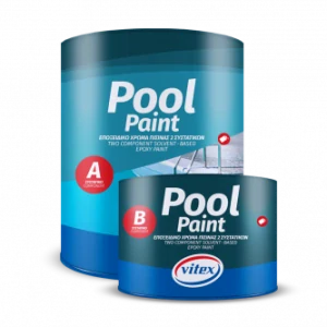 VITEX POOL PAINT - EPOXIDOVÁ FARBA na bazén svetlo modrá 3,5L