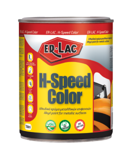 ER H-Speed Color Ral 9006 0,75L