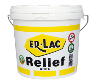 ER Relief paint White 15kg