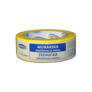 MURÁRSKA maskovacia páska 38 mm x 20 m