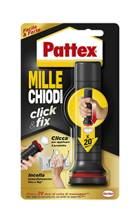 Patex click and fix 30g